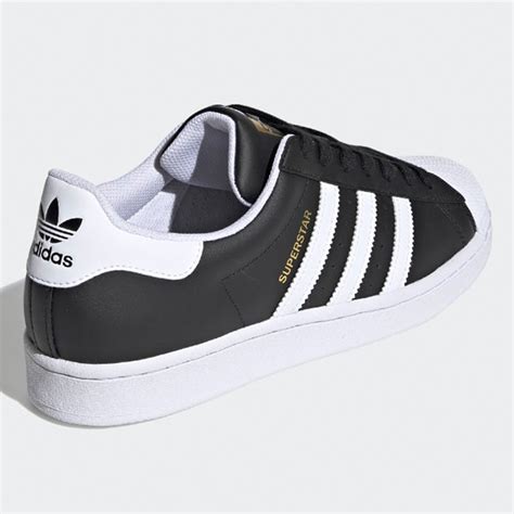 ADIDAS SUPERSTAR, Gr. 40, Weiß/schwarz 